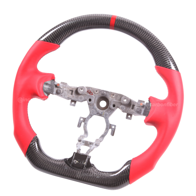 Carbon Fiber Steering Wheel for Nissan 370Z
