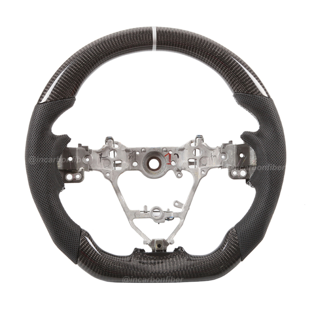 Carbon Fiber Steering Wheel for Toyota Corolla, RAV4, Levin, Axio