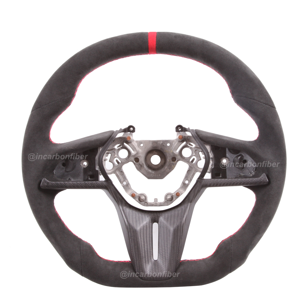 Carbon Fiber Steering Wheel for Nissan GT-R