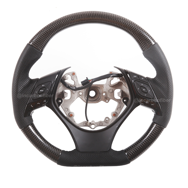 Carbon Fiber Steering Wheel for Toyota CH-R