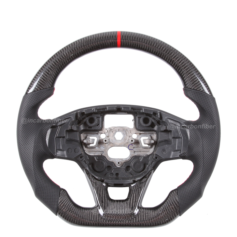 Carbon Fiber Steering Wheel for Ford Focus