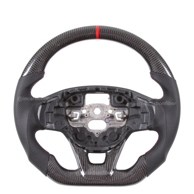 Carbon Fiber Steering Wheel for Ford Focus