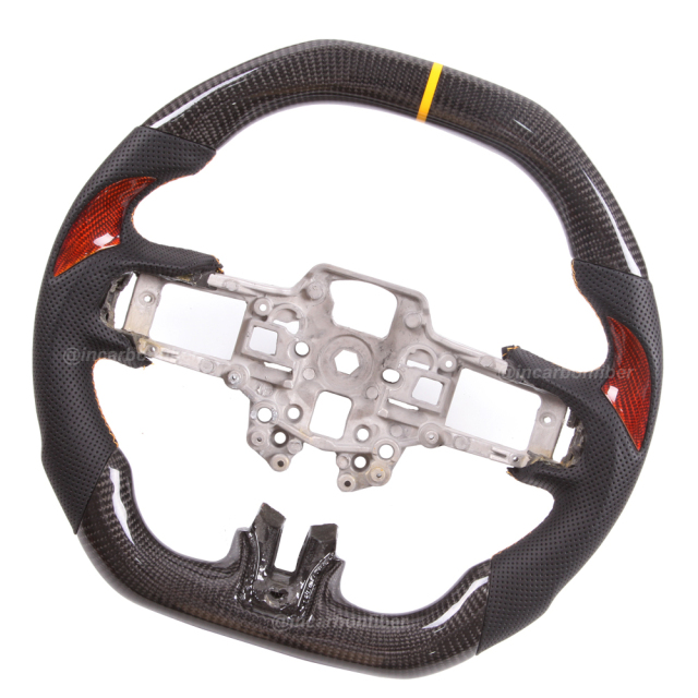 Carbon Fiber Steering Wheel for Ford Mustang