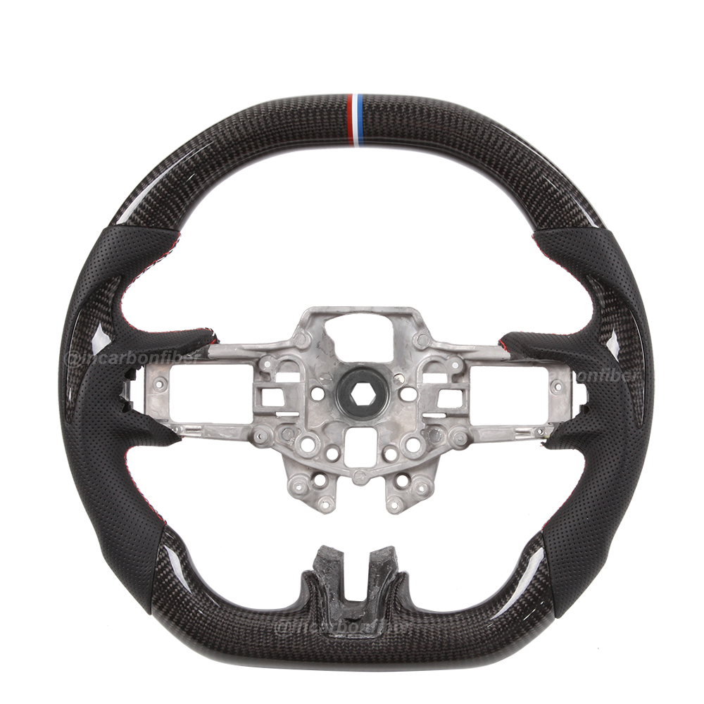 Carbon Fiber Steering Wheel for Ford Mustang