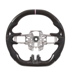 Carbon Fiber Steering Wheel for Ford Mustang