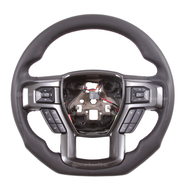 Carbon Fiber Steering Wheel for Ford F-150/Raptor