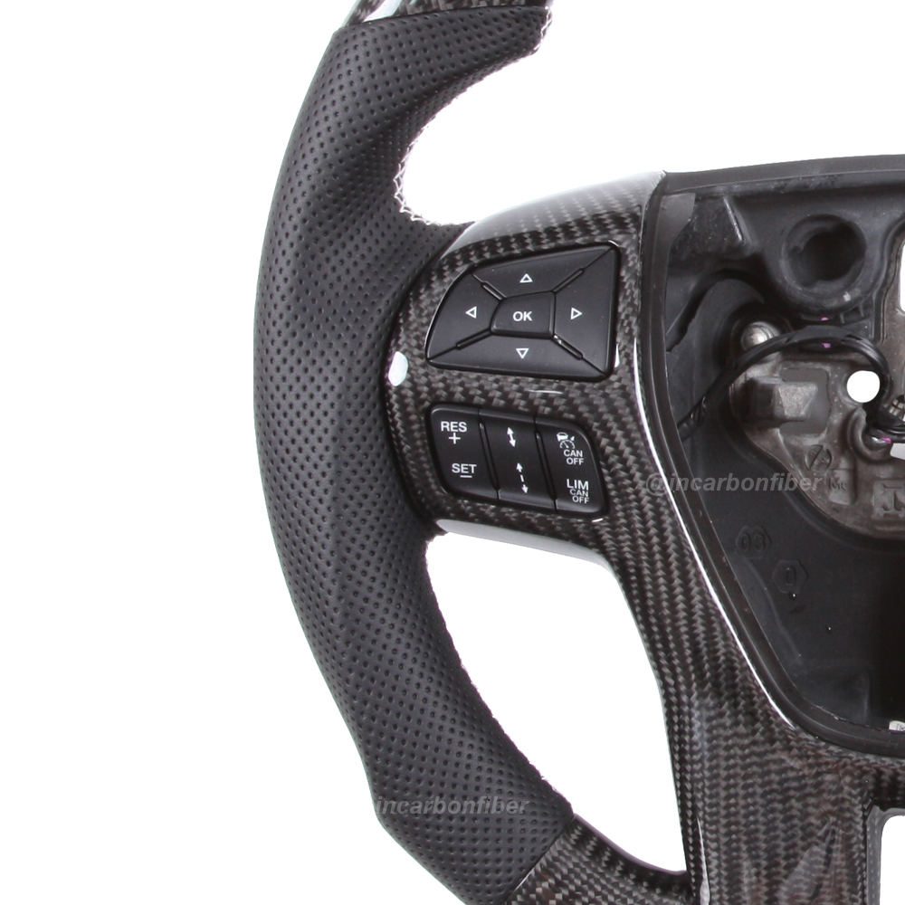 Carbon Fiber Steering Wheel for Ford Everest