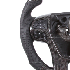 Carbon Fiber Steering Wheel for Ford Everest
