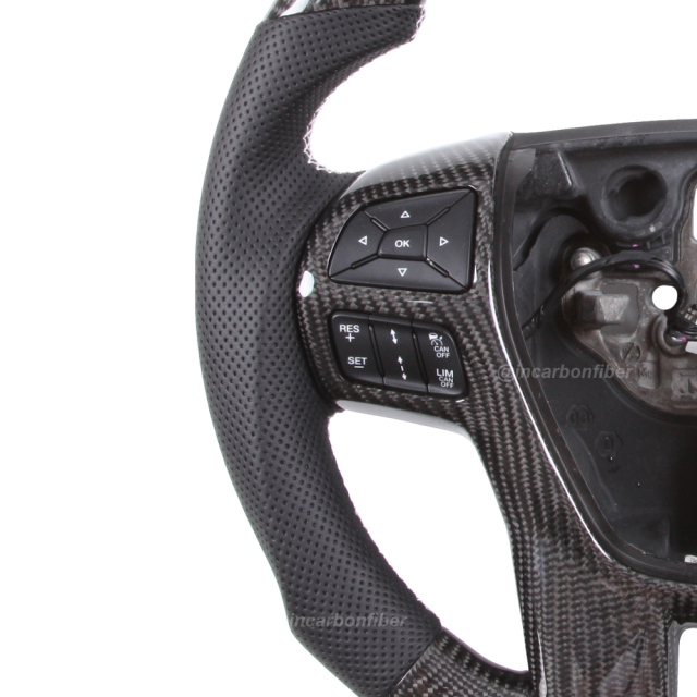 Carbon Fiber Steering Wheel for Ford Everest