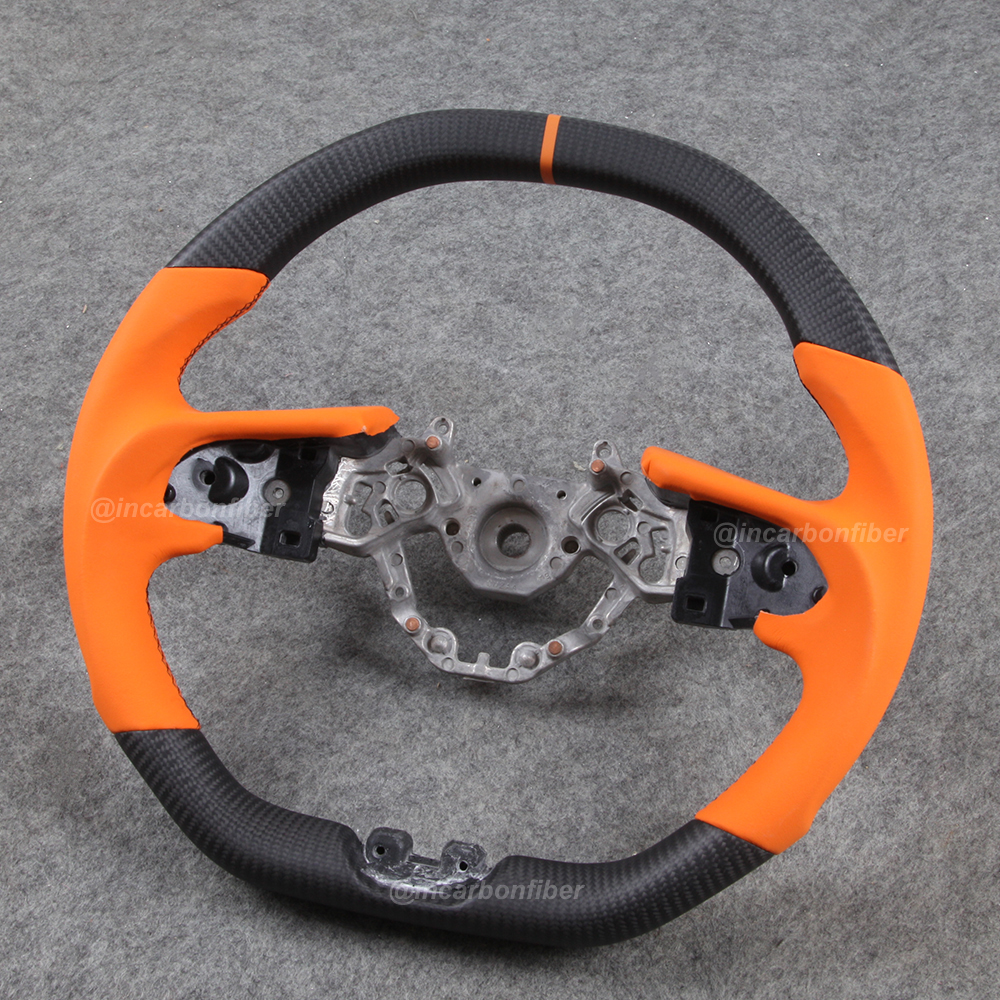 Carbon Fiber Steering Wheel for Nissan GT-R
