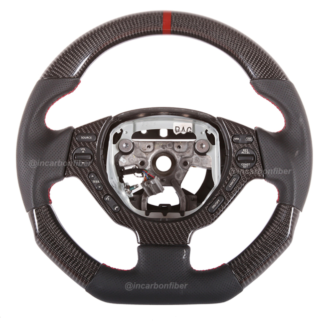 Carbon Fiber Steering Wheel for Nissan GT-R