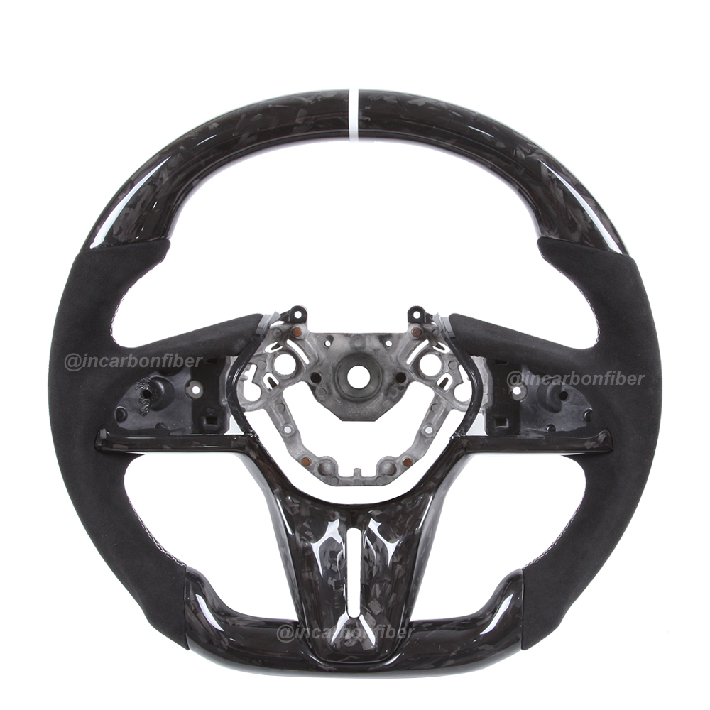 Carbon Fiber Steering Wheel for Nissan GT-R
