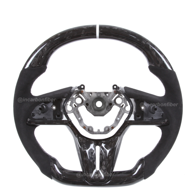 Carbon Fiber Steering Wheel for Nissan GT-R