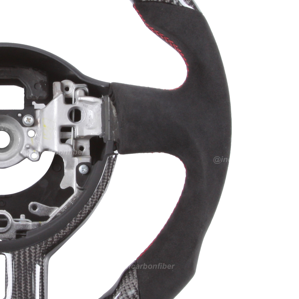 Carbon Fiber Steering Wheel for Subaru BRZ