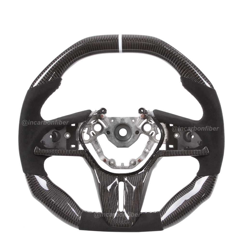 Carbon Fiber Steering Wheel for Nissan GT-R