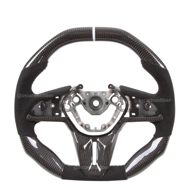 Carbon Fiber Steering Wheel for Nissan GT-R