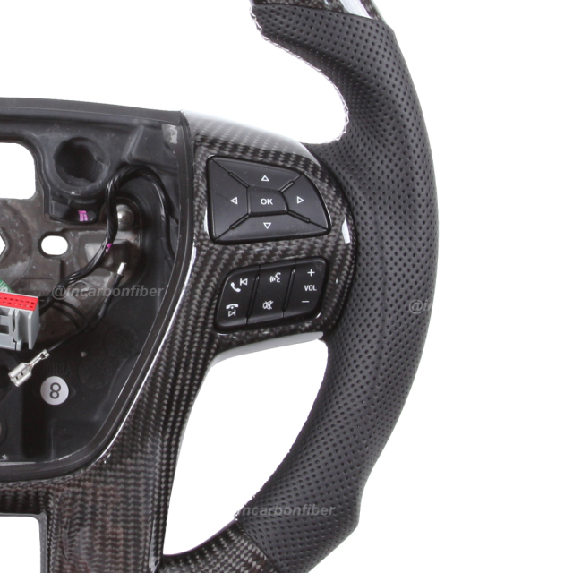 Carbon Fiber Steering Wheel for Ford Everest