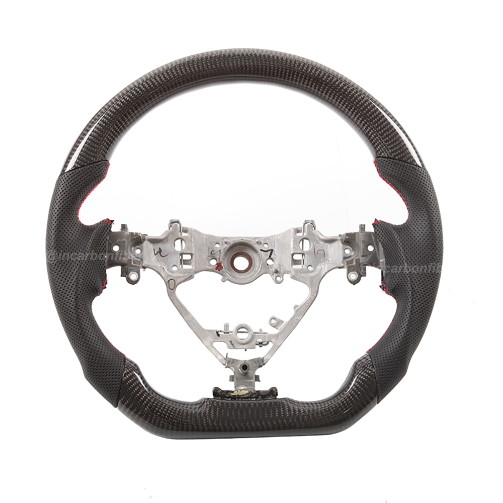 Carbon Fiber Steering Wheel for Toyota Harrier, Highlander, Camry