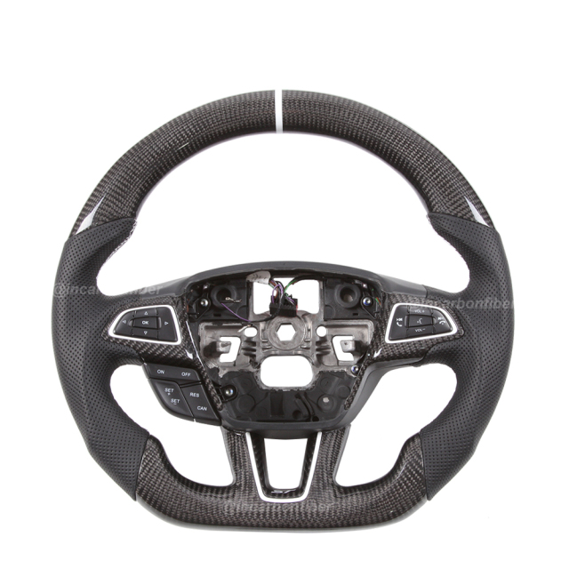 Carbon Fiber Steering Wheel for Ford Focus