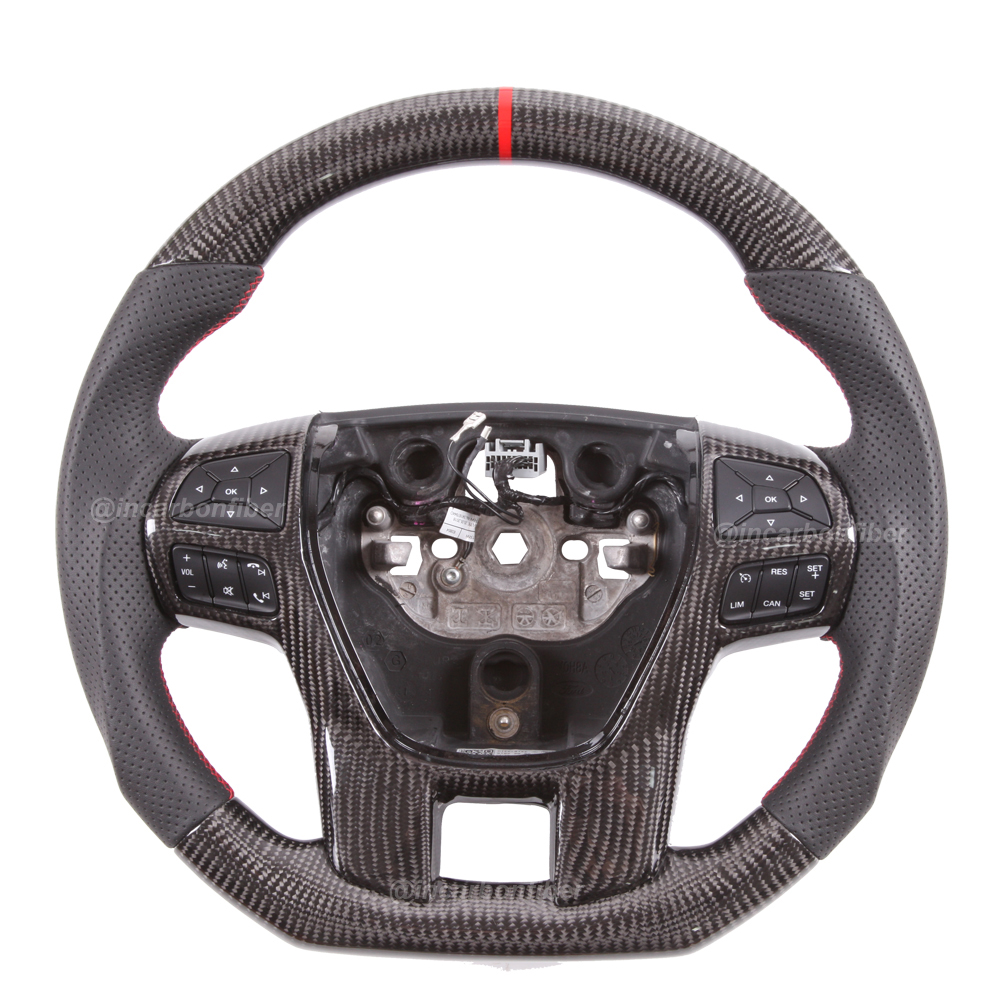 Carbon Fiber Steering Wheel for Ford Everest