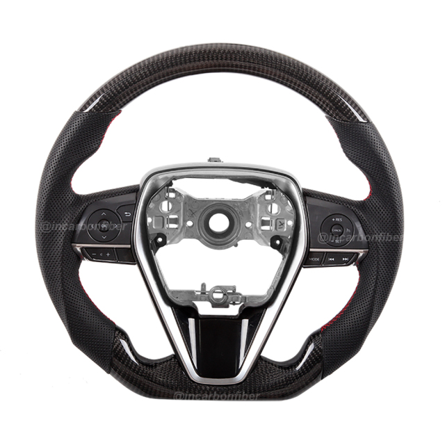 Carbon Fiber Steering Wheel for Toyota Camry, Avalon, Corolla