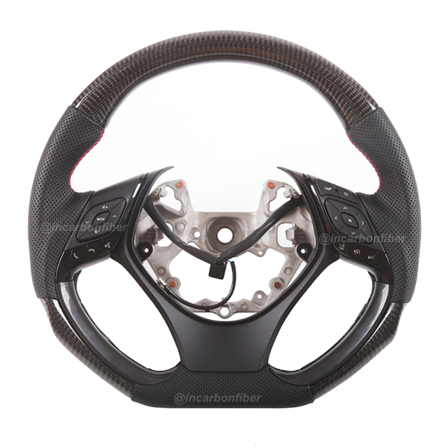 Carbon Fiber Steering Wheel for Toyota CH-R