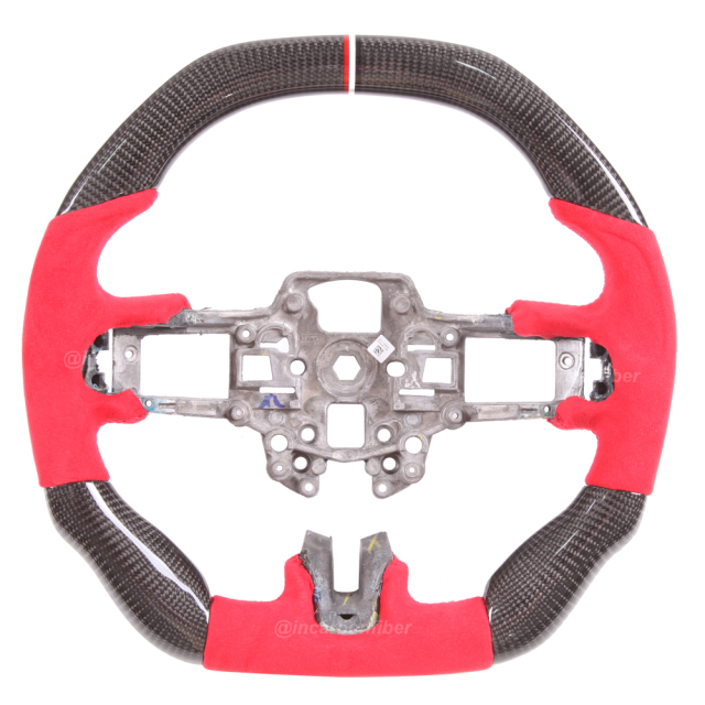 Carbon Fiber Steering Wheel for Ford Mustang
