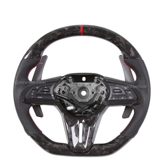 Carbon Fiber Steering Wheel for Nissan GT-R