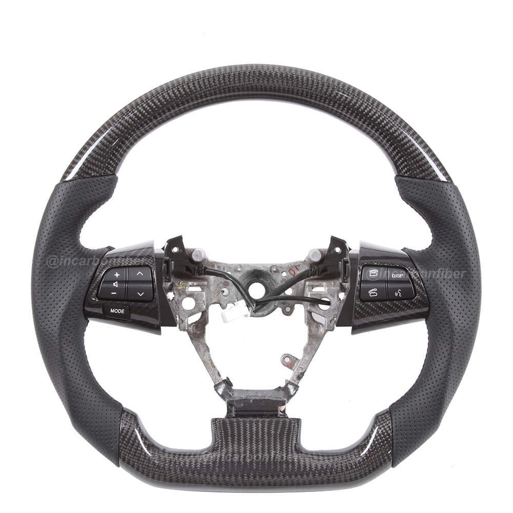 Carbon Fiber Steering Wheel for Toyota Corolla, Wish, Yaris, Camry