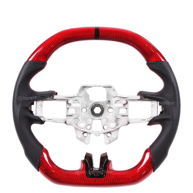 Carbon Fiber Steering Wheel for Ford Mustang