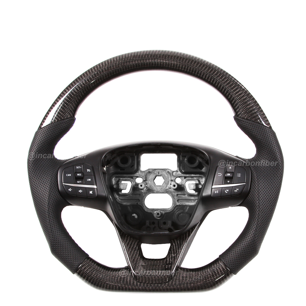 Carbon Fiber Steering Wheel for Ford Focus