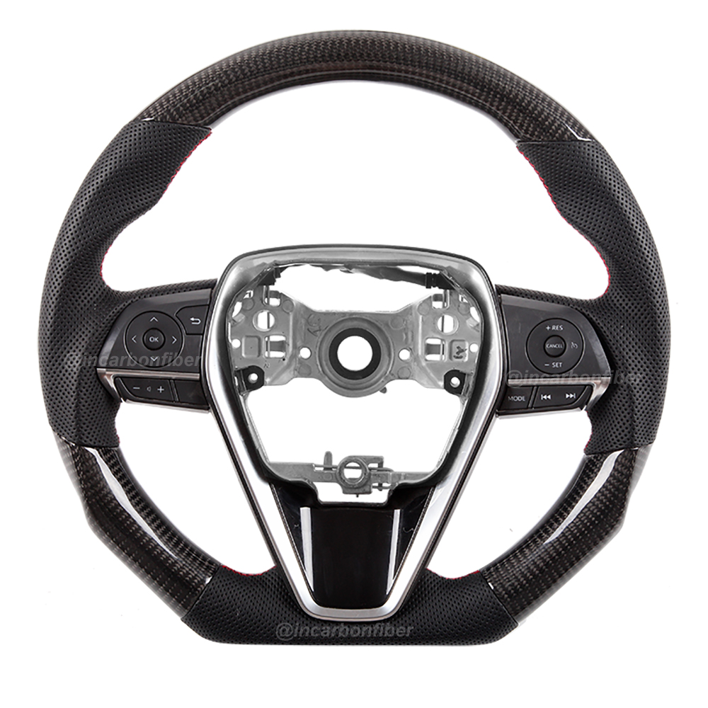 Carbon Fiber Steering Wheel for Toyota Camry, Avalon, Corolla
