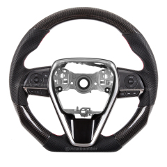 Carbon Fiber Steering Wheel for Toyota Camry, Avalon, Corolla