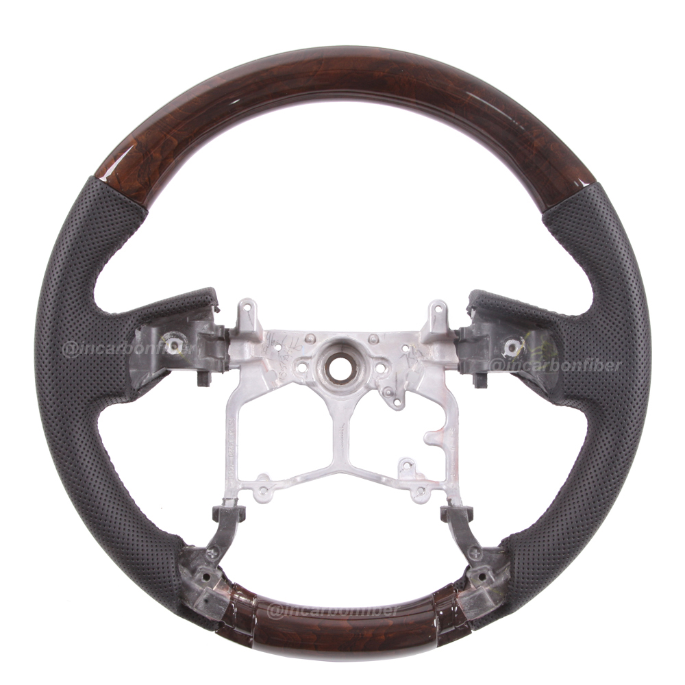 Carbon Fiber Steering Wheel for Toyota Land Cruiser Prado, 4 Runner, Tundra, Tacoma