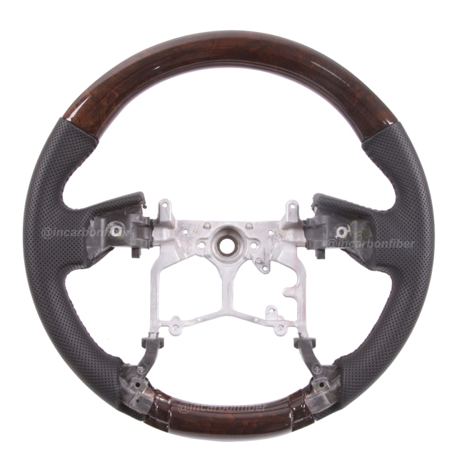 Carbon Fiber Steering Wheel for Toyota Land Cruiser Prado, 4 Runner, Tundra, Tacoma