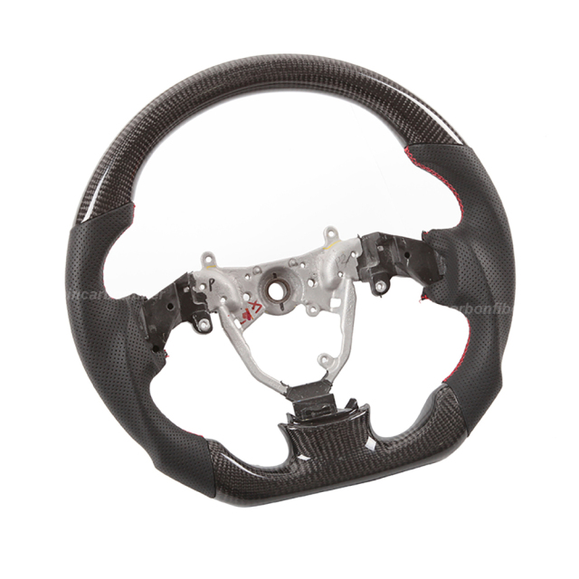 Carbon Fiber Steering Wheel for Toyota Voxy