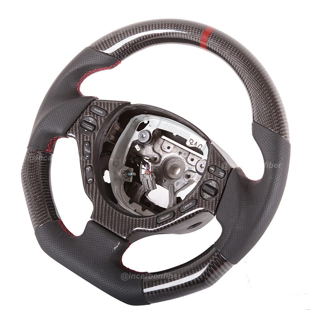 Carbon Fiber Steering Wheel for Nissan GT-R