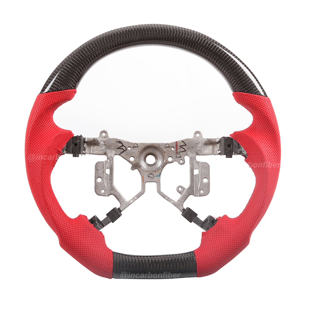 Carbon Fiber Steering Wheel for Toyota Camry, Corolla, Highlander, Hilux Vigo, Premio