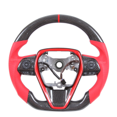 Carbon Fiber Steering Wheel for Toyota Camry, Avalon, Corolla