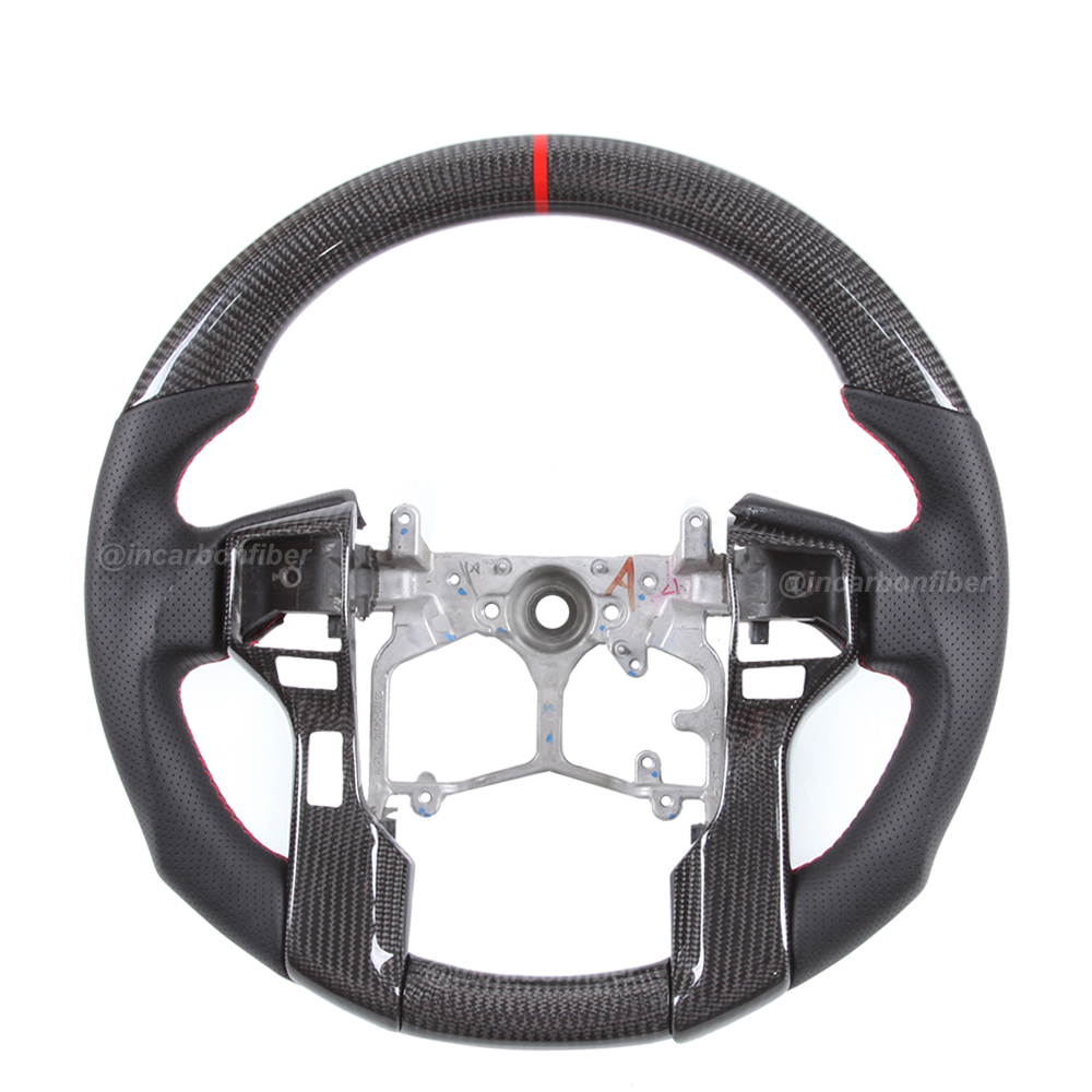 Carbon Fiber Steering Wheel for Toyota Land Cruiser Prado, 4 Runner ...