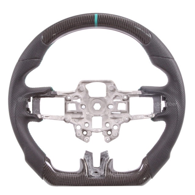 Carbon Fiber Steering Wheel for Ford Mustang