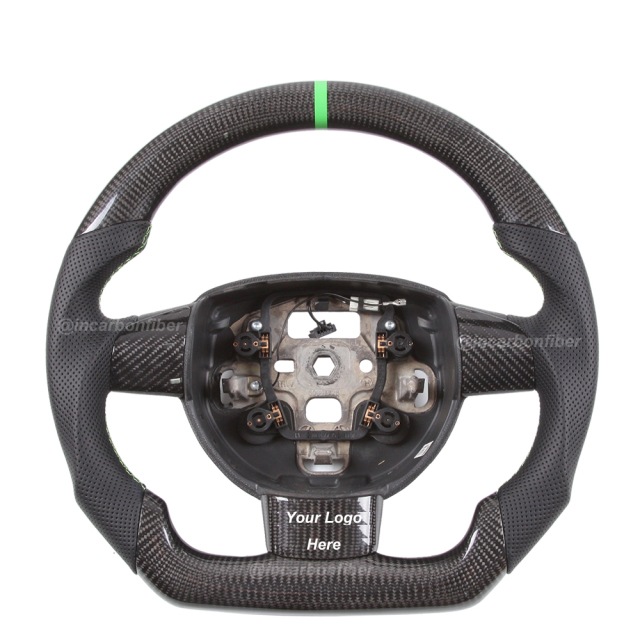 Carbon Fiber Steering Wheel for Ford Focus