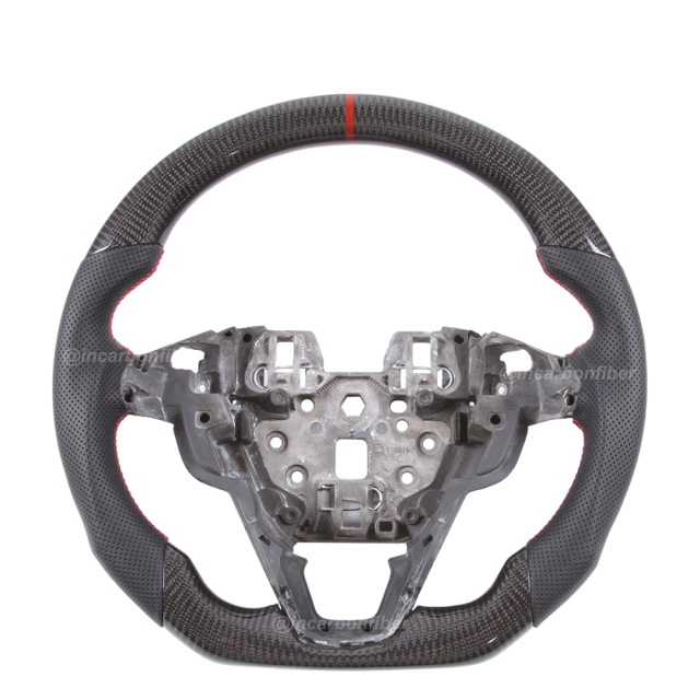 Carbon Fiber Steering Wheel for Ford Fusion/Mondeo, Edge
