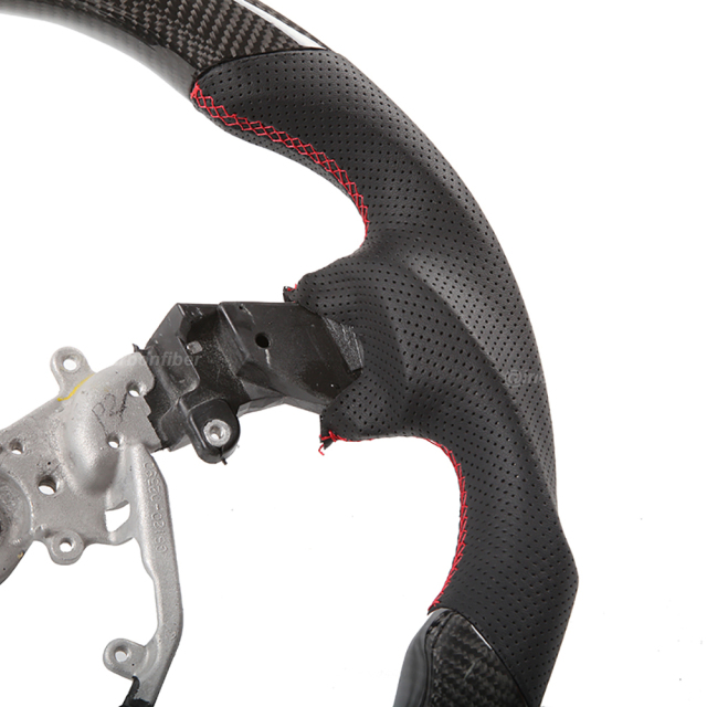 Carbon Fiber Steering Wheel for Toyota Voxy