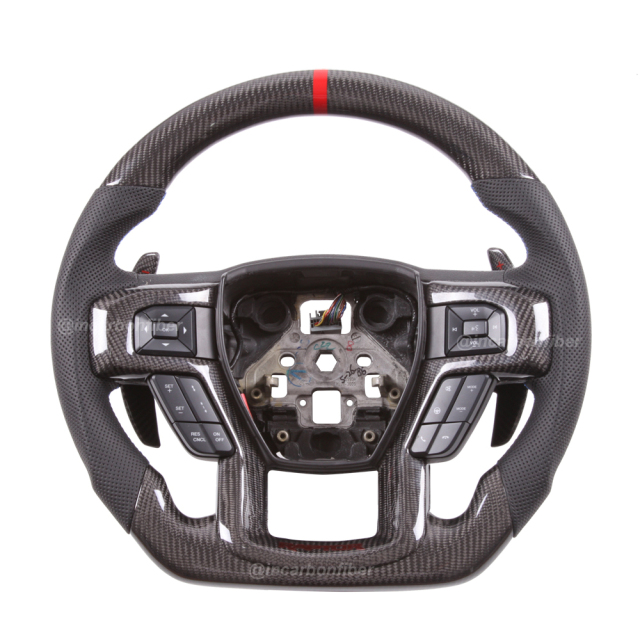 Carbon Fiber Steering Wheel for Ford F-150/Raptor