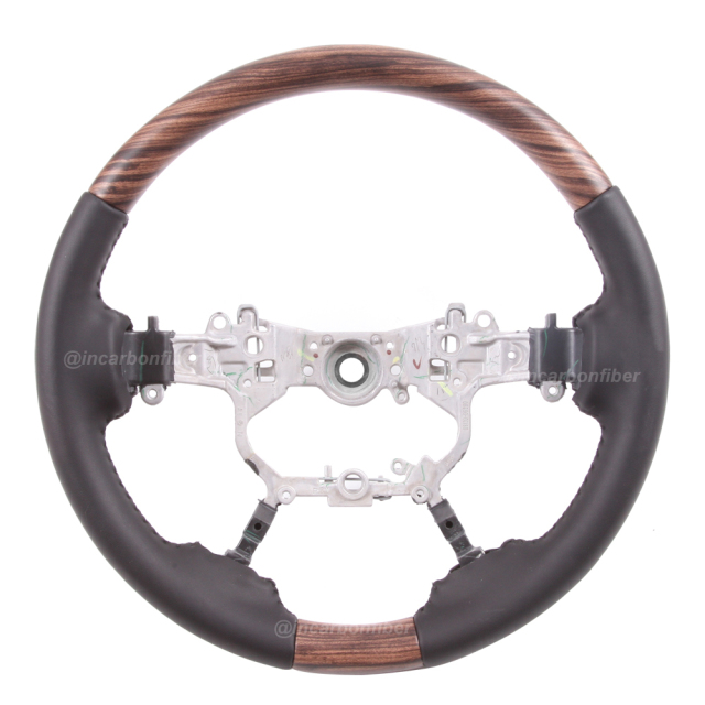 Carbon Fiber Steering Wheel for Toyota Land Cruiser, Land Cruiser Prado, Crown, Alphard