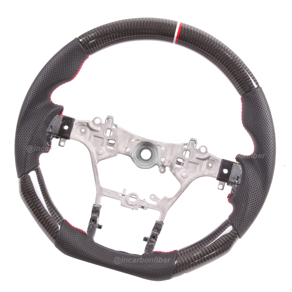 Carbon Fiber Steering Wheel for Toyota Hilux Revo