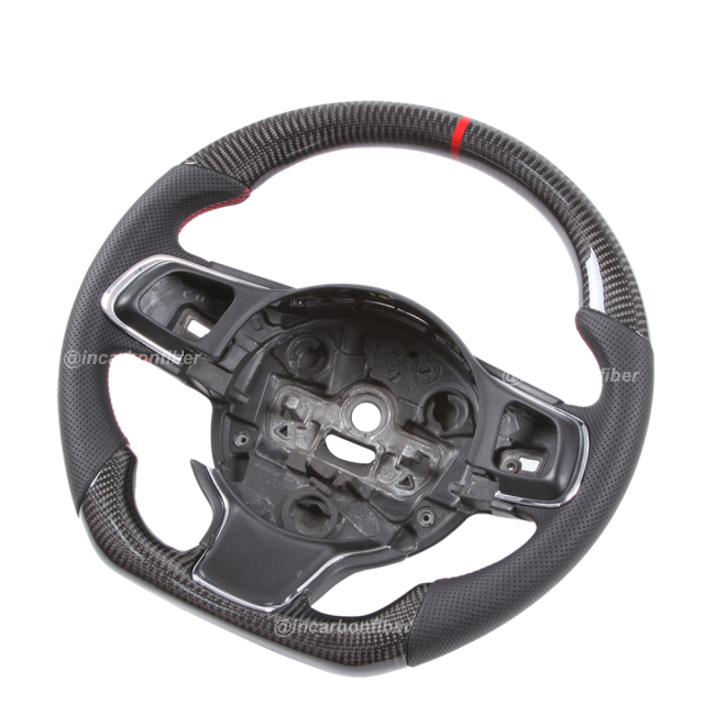 Carbon Fiber Steering Wheel for Jaguar