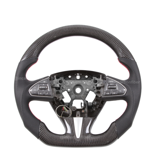 Carbon Fiber Steering Wheel for Infiniti Q50