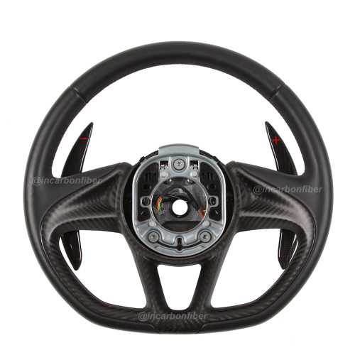 Carbon Fiber Steering Wheel for Mclaren 570S, 720S, GT